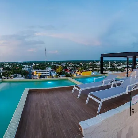 Centrally Located Gem - Sunset Views/Rooftop Pool 2Br/2Bath-3