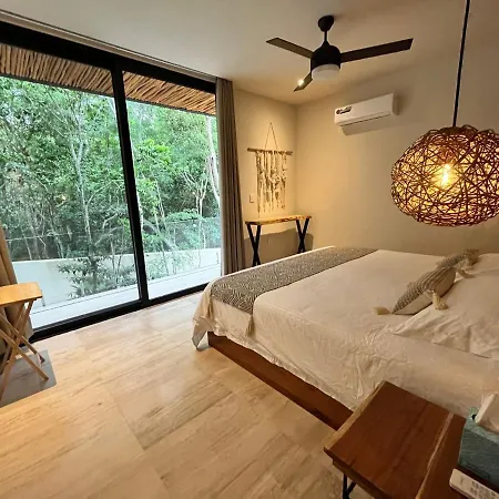Apartment Surrounded By Trees In Aldea Zama Tulum-3