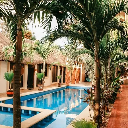 Hotel Lechuga De Mar Tulum With Pool And Beach Club Access-2