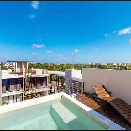 306 Amena 1Br Penthouse W/ Gym & Private Pool/Rooftop-3