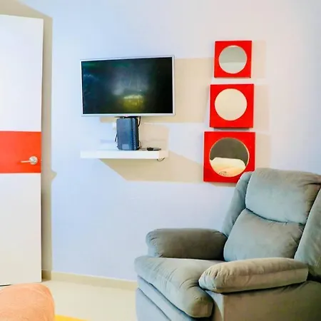 Cozy Beach Studio, 5Min Walking To La Islaplaza Mar14-3