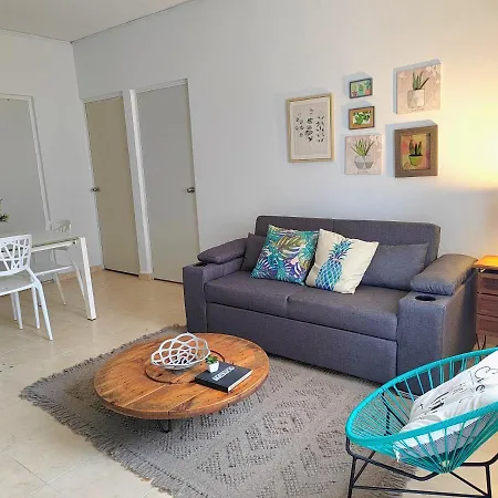 Hermoso departamento totalmente equipado-3