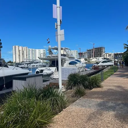 Puerto Cancun Beautiful Boho 2Bd-2