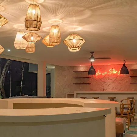 Romantic & Double-Floor Studio In Tulum Private Terrace, Rooftop Pool, Lounge Area & Sunbeds-2