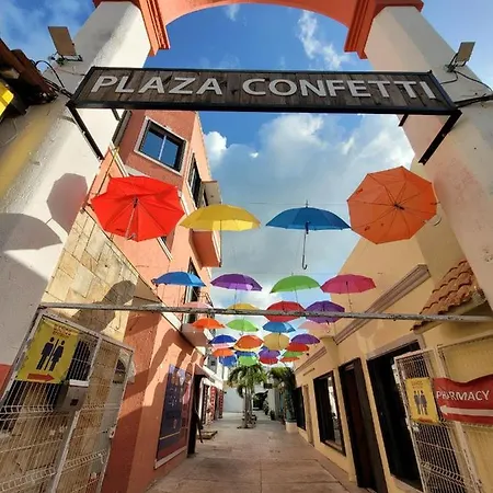 Studios At Main Park Cozumel-3