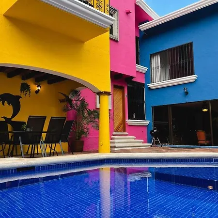Casa Mexico Cancun! 10-15 People With Private Pool-2