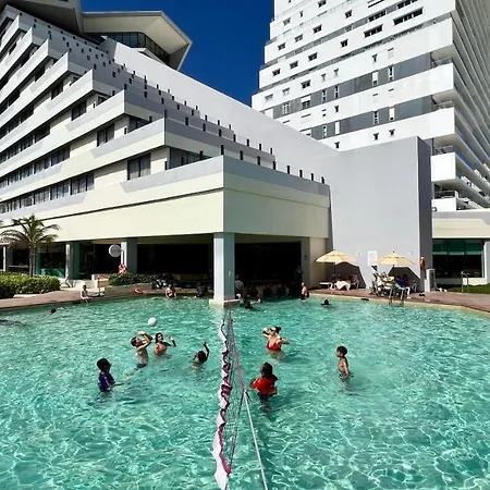 Xcanan Loft On Park Royal, The Best Area In Cancun Right On The Beach-2