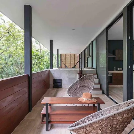 Jungle View 2 Bedrooms Private Pool Aldea Zama-2