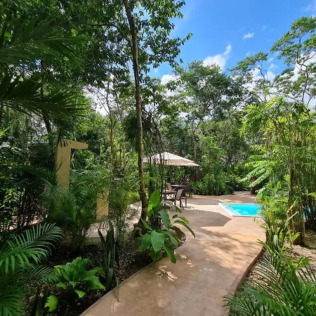 Secret Gardens Bacalar Suite 02 Con Alberca Y Bicicletas-2