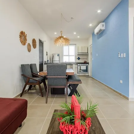 Dream Lagoons Departamento En Cancun.-3