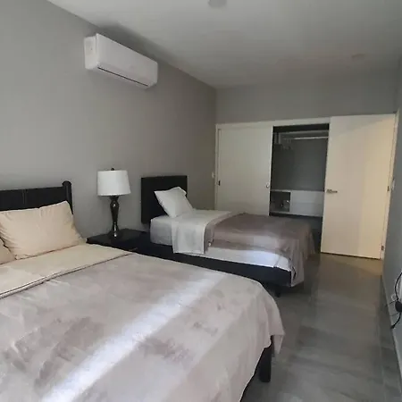 Hermoso Departamento Con Roof Top Y Alberca-3