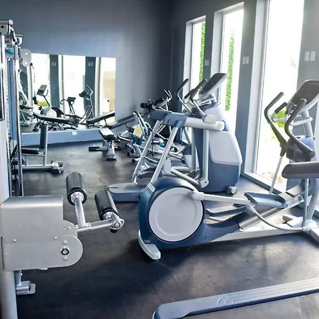 Estudio 2A Sobre La Playa, Piscina, Gimnasio, Excelente Opcion-3