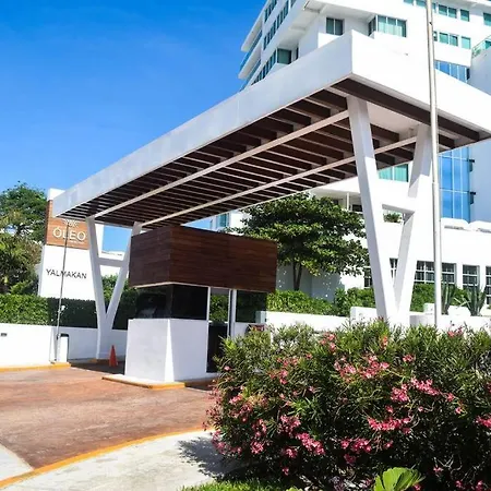 Estudio 4 Sobre Playa, Alberca, Gimnasio, Jacuzzi-3