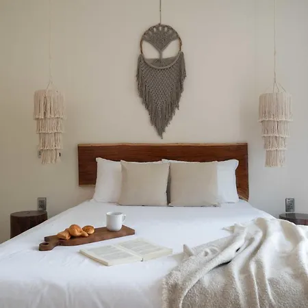Boho 1Bdr Condo Plunge Pool Gym 100 Mbps Wifi-2