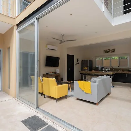 Tulum Private Modern Villa-Pool Beds-Ac-Internet-Parking-Grill-3