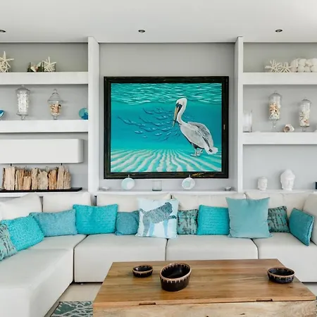 Espectacular Departamento De Lujo Frente Al Mar-3