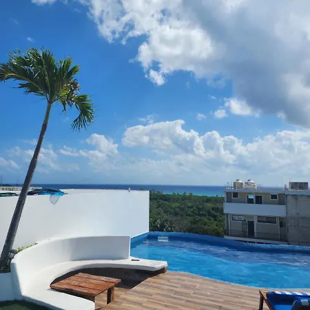 Suite Near From The Beach And Rooftop Ocean View 204-2