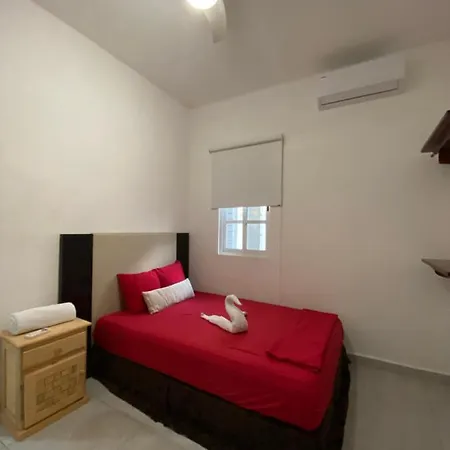 Disfruta De Esta Hermosa Habitacion A Solo 5 Minutos Del Ado-3