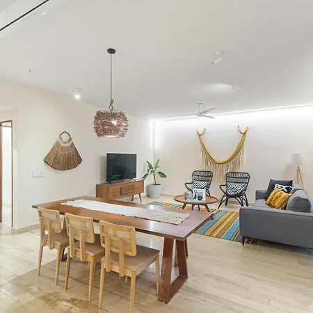 107 Beautiful Apartment Terrace & Private Pool-3