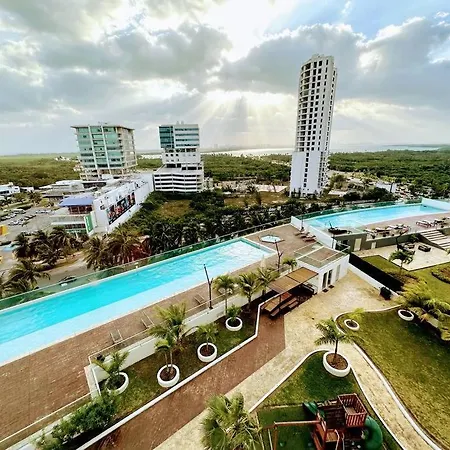 Perfect Location Apartment At Malecon Americas-3