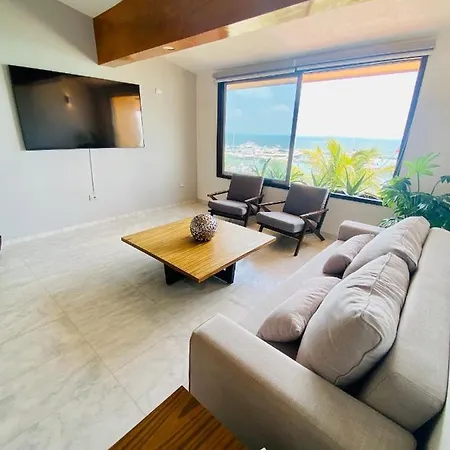 Luxury Beachfront Apartment-3