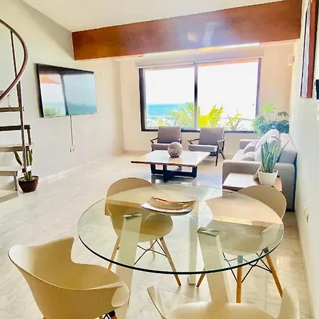 Luxury Beachfront Apartment-2