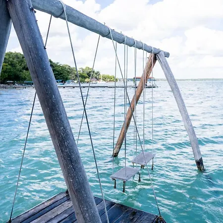 Exclusive Palafito @ Bacalar Lagoon Front-3