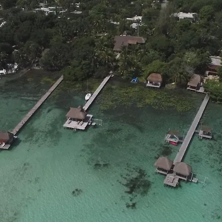 Private Bungalow @ Bacalar 7 Colors Lagoon-2
