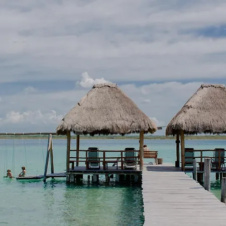Private House Bacalar Lagoon Top Location-3