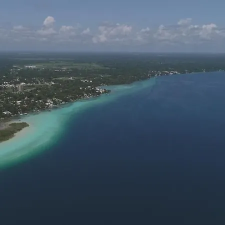 Private House Bacalar Lagoon Top Location-2