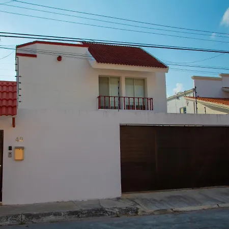 Hermosa Casa, En Renta Vacacional Con Piscina, A Tan Solo10 Minutos De La Playa, Cerca De Centros Comerciales, Restaurantes, Bares Y Supermercados-2