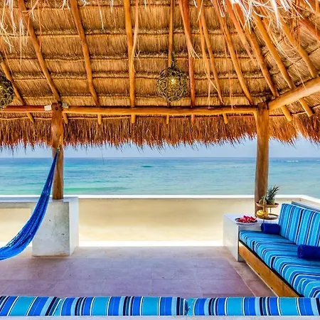 Three Bedroom Beach Front Villa-3