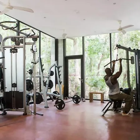 Akumal Luxury Condo Tao Residences Tulum Country Club-3