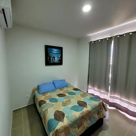 Comodo Y Economico Departamento Con Laguna Artificial-3