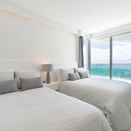 Beachfront Suite Deluxe -Best Ocean View, Resort With Beach, Gym And Spa-2