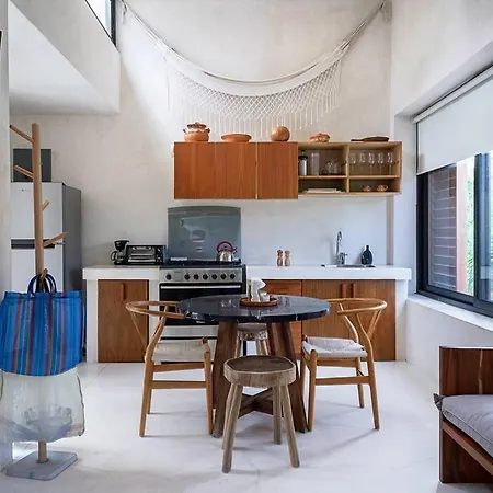 Exquisite Bohemian-Chic Loft In The Heart Of Tulum-3
