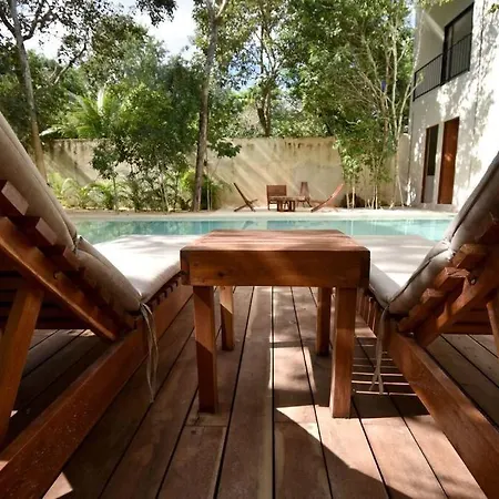 Exquisite Bohemian-Chic Loft In The Heart Of Tulum-2
