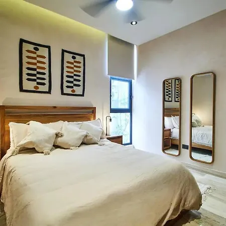 8Pax 3 Rooms+Sofabed With Private Balcony In Tulum-2