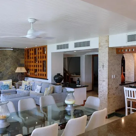 Casa Frente A La Playa En Puerto Aventuras-2
