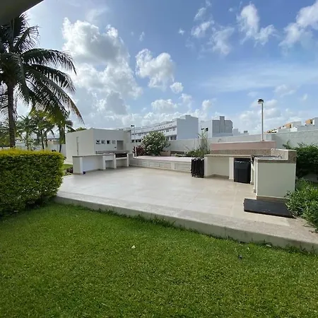 Casa De La Luz Cancun. Amazing Apartment With Stunning Pool In Front Of Mall-3