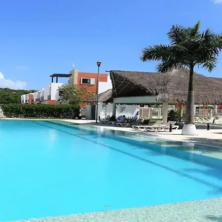 Modern Apartment In Cancun With Pool-2