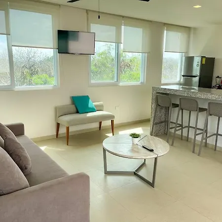 Modern Island Apartment With Pool & Terrace M-11-2