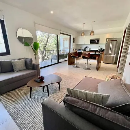 Villa Tulum Zama 2B/ 2Bath With Private Jacuzzi-2