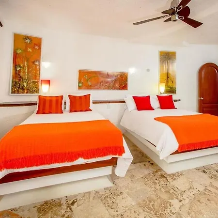 Villa 4 Bedroom In Cancun - Mexico-2