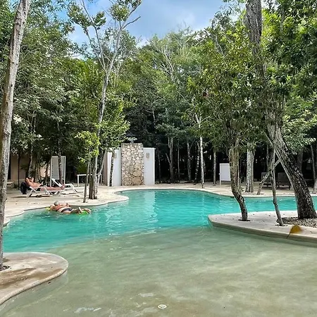 Lindo Departamento En Privada Residencial! En Puerto Morelos-2
