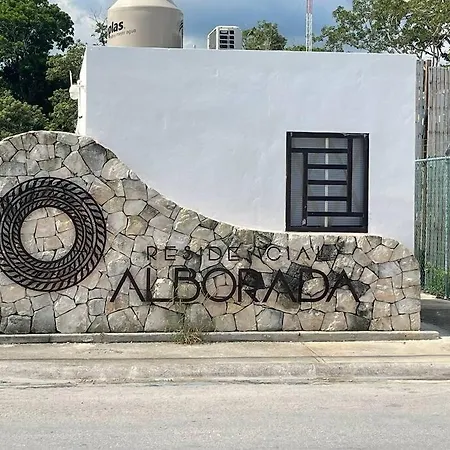 Lindo Departamento En Privada Residencial! En Puerto Morelos-3