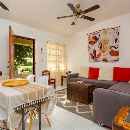 Tranquility In Midst Nature! Cozy 2 Bedroom Apt With Pool - Casa Bahia Chemuyi-3