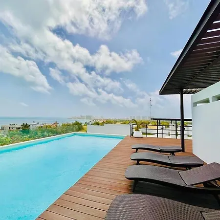 1 Min Walking The Beach, Amazing Rooftop,Brandnew - Takh303 --2