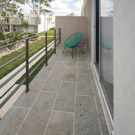 Entire House With Great Shared Pool At Cancun-3