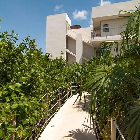 Ground Level Garden Condo At Akumal South By Tao Santamar-3